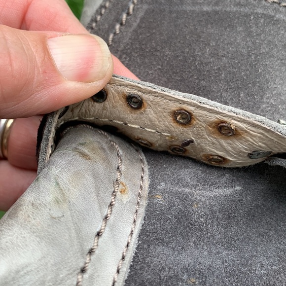 Dromedaris Farrah Ankle Boot gray US 7.5 EU38 - Picture 14 of 16